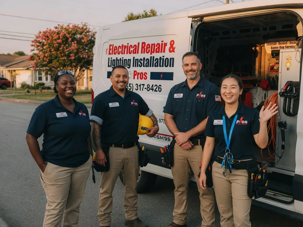 Licensed Electrician company in Apple Springs, TX