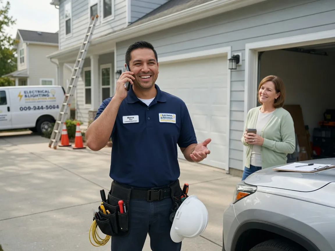 Licensed Electrician Apple Springs, TX FAQs